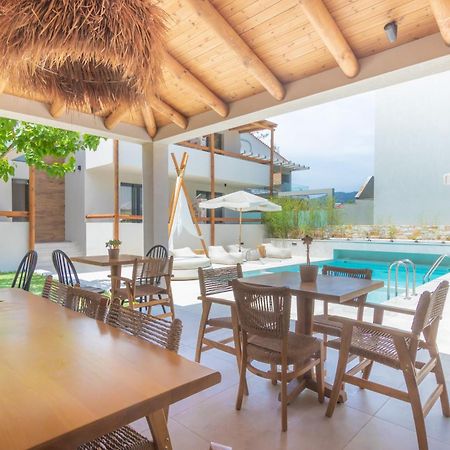 Rastoni - Relax & Retreat Bed & Breakfast Skala Potamia  Bagian luar foto