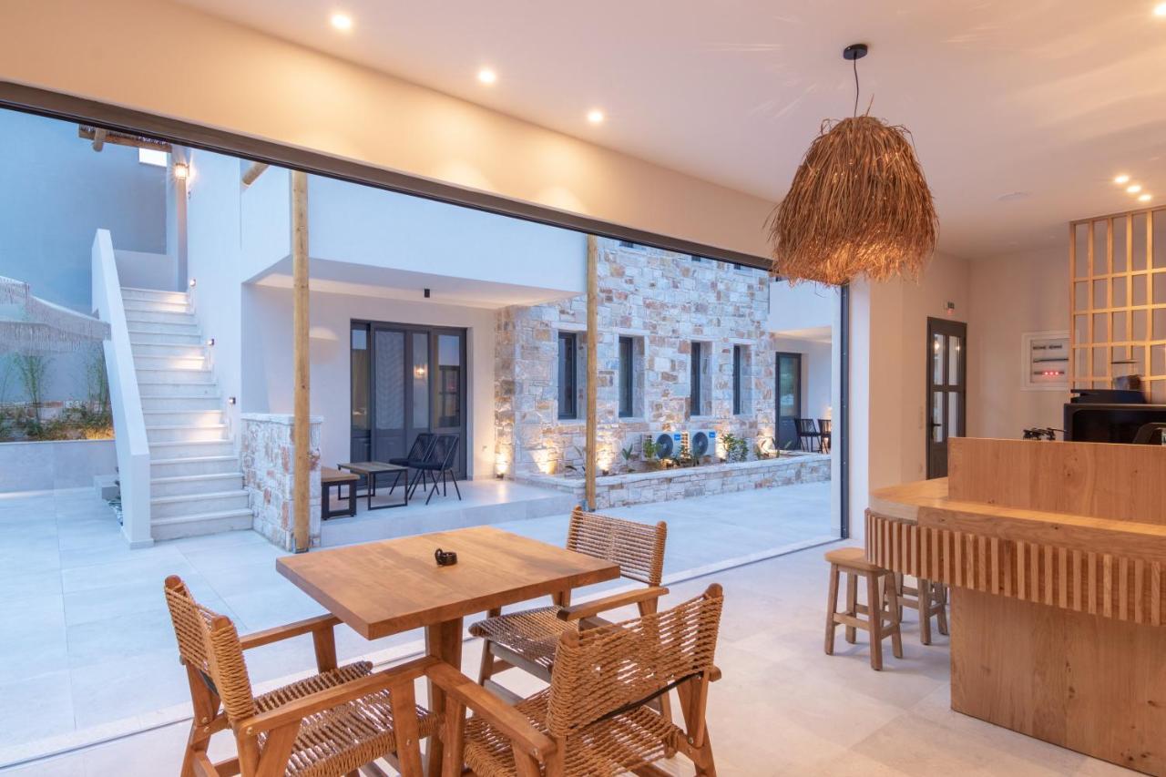 Rastoni - Relax & Retreat Bed & Breakfast Skala Potamia  Bagian luar foto