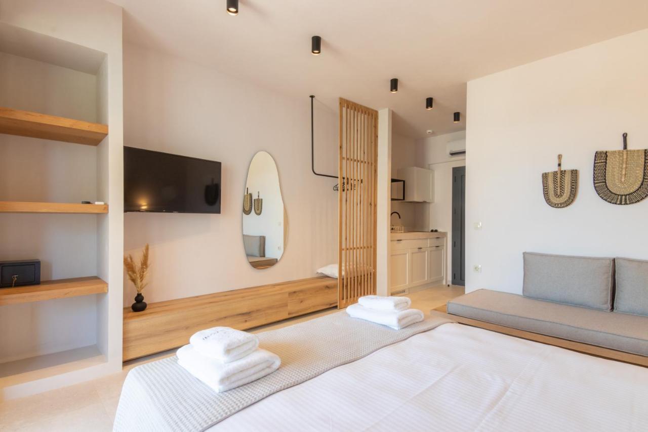Rastoni - Relax & Retreat Bed & Breakfast Skala Potamia  Bagian luar foto