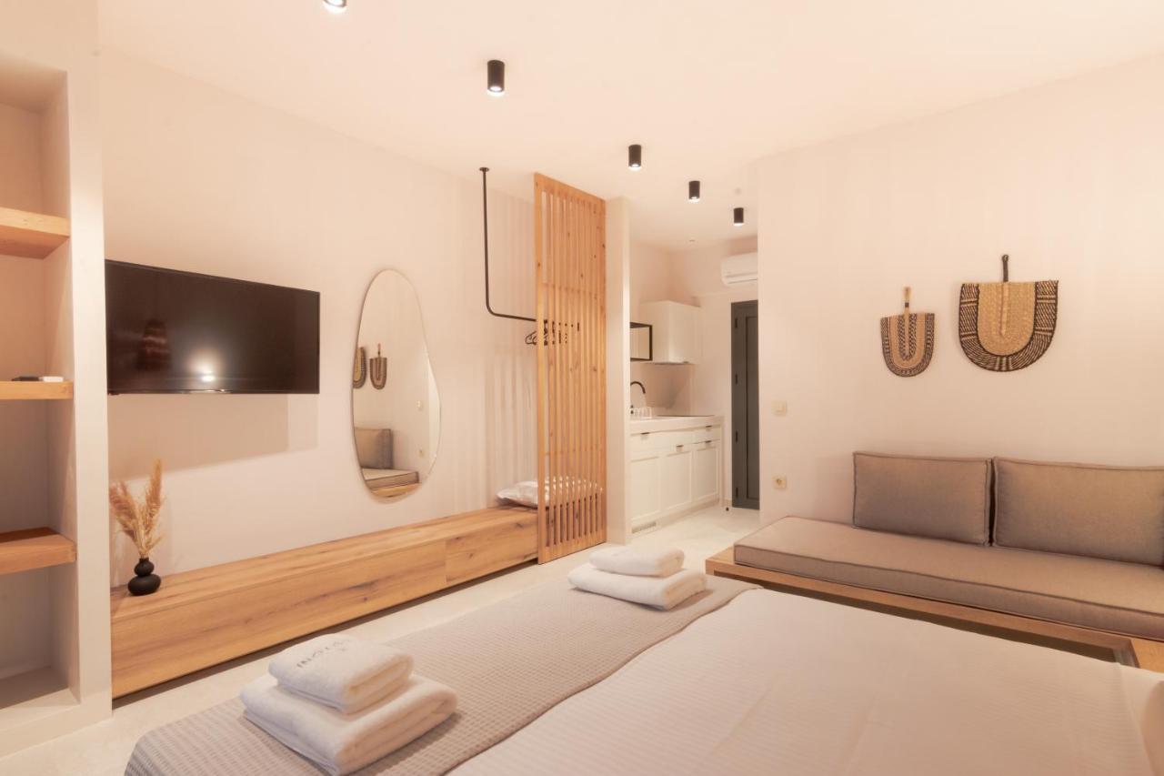 Rastoni - Relax & Retreat Bed & Breakfast Skala Potamia  Bagian luar foto