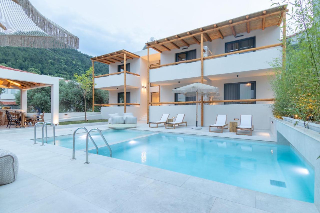 Rastoni - Relax & Retreat Bed & Breakfast Skala Potamia  Bagian luar foto