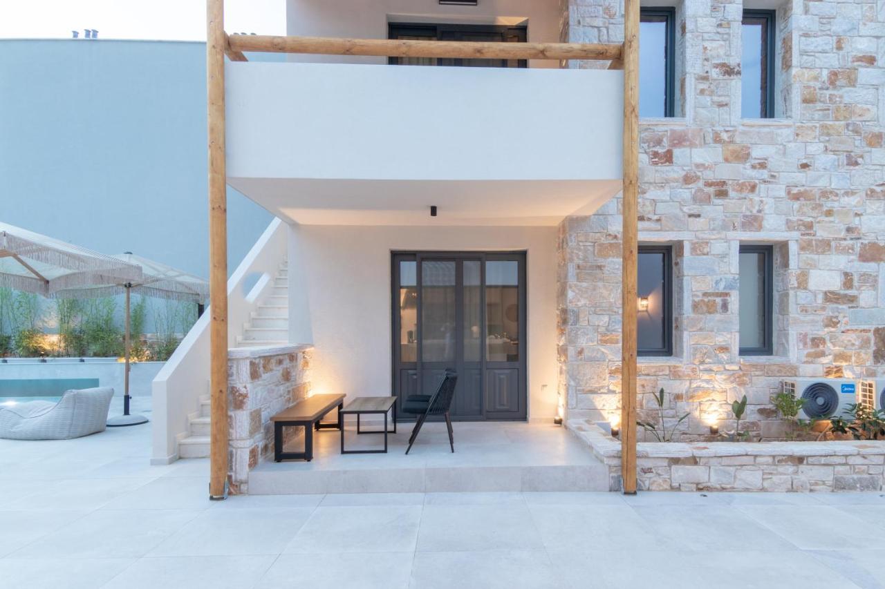 Rastoni - Relax & Retreat Bed & Breakfast Skala Potamia  Bagian luar foto