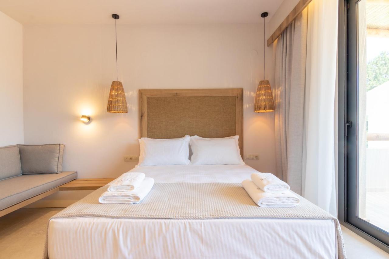 Rastoni - Relax & Retreat Bed & Breakfast Skala Potamia  Bagian luar foto