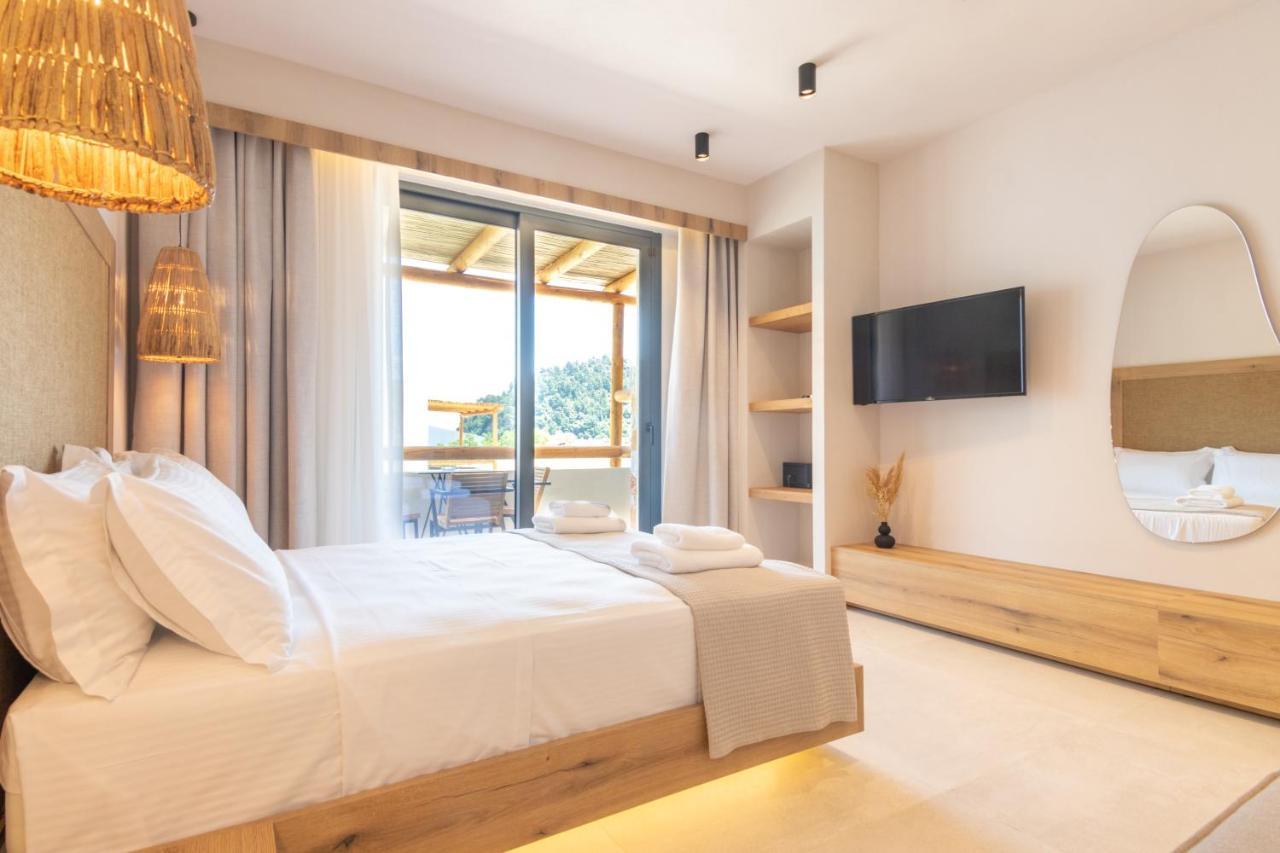 Rastoni - Relax & Retreat Bed & Breakfast Skala Potamia  Bagian luar foto