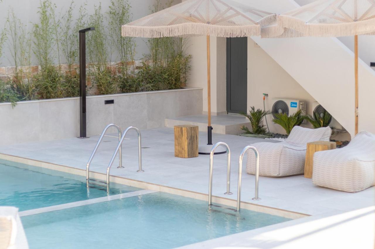 Rastoni - Relax & Retreat Bed & Breakfast Skala Potamia  Bagian luar foto