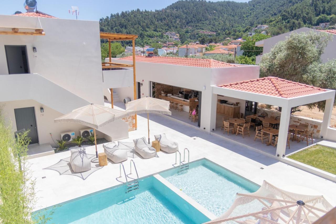 Rastoni - Relax & Retreat Bed & Breakfast Skala Potamia  Bagian luar foto