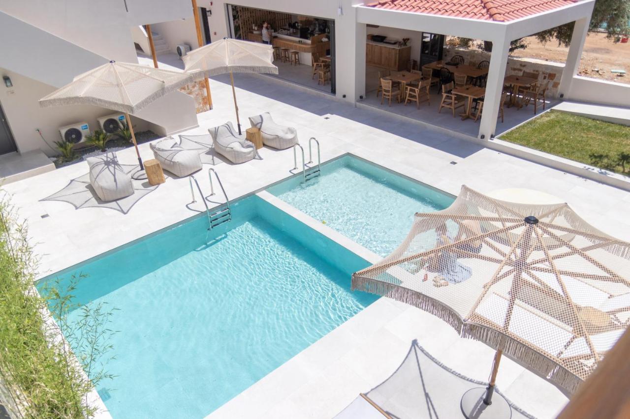 Rastoni - Relax & Retreat Bed & Breakfast Skala Potamia  Bagian luar foto