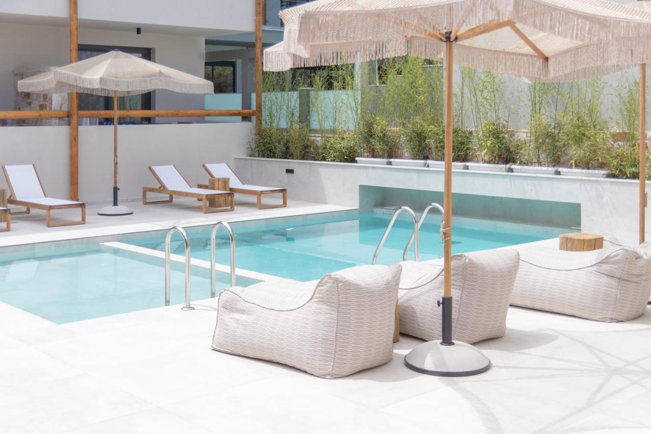 Rastoni - Relax & Retreat Bed & Breakfast Skala Potamia  Bagian luar foto