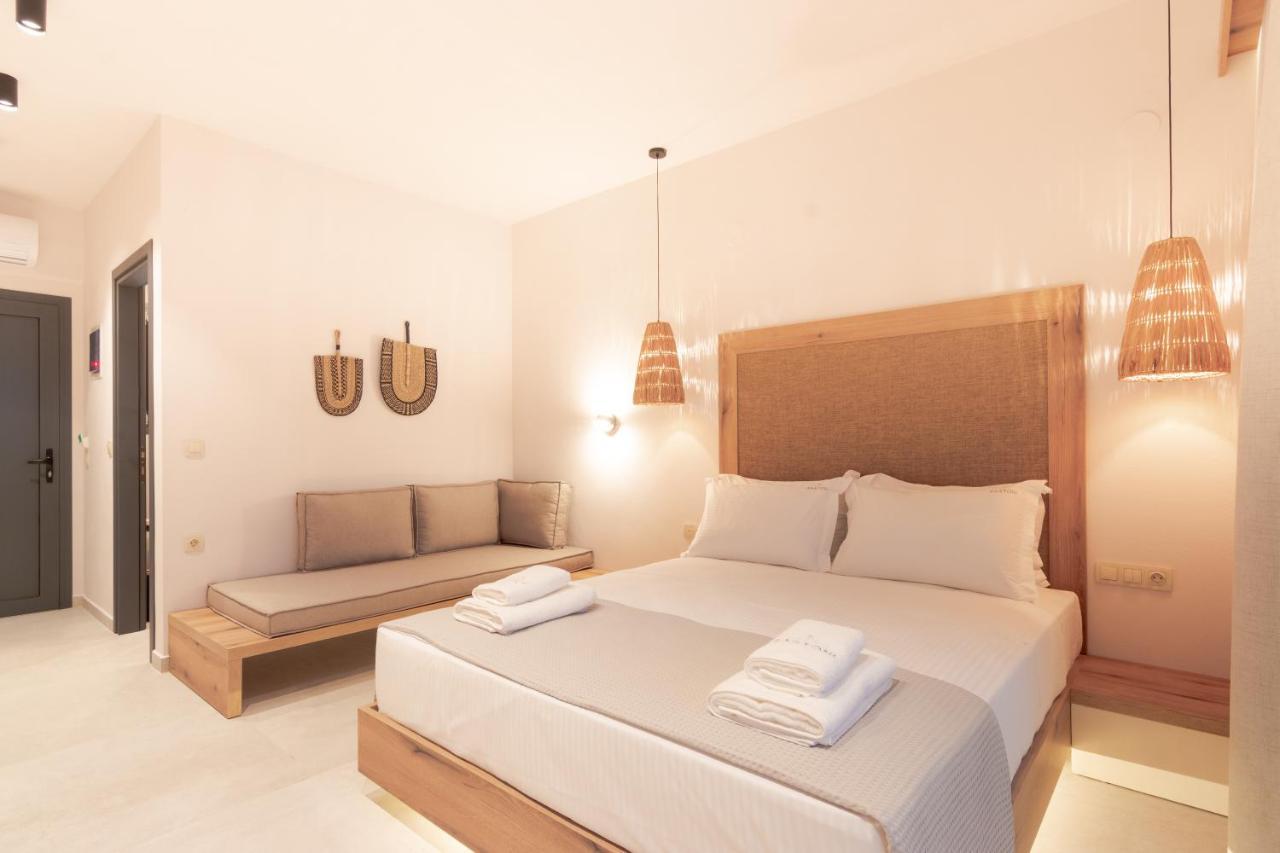 Rastoni - Relax & Retreat Bed & Breakfast Skala Potamia  Bagian luar foto