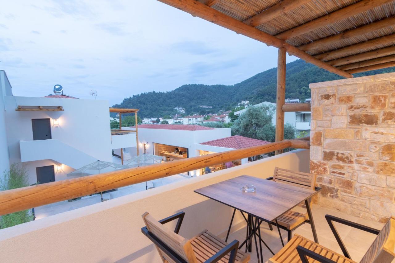 Rastoni - Relax & Retreat Bed & Breakfast Skala Potamia  Bagian luar foto