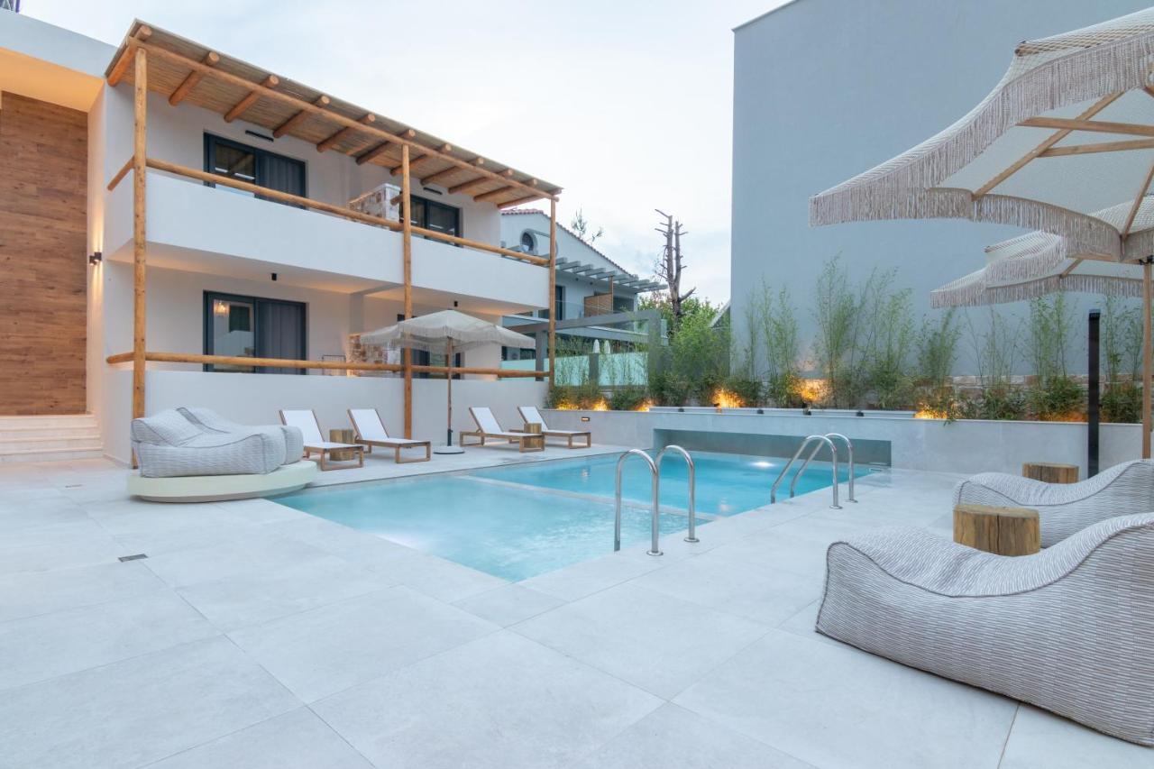 Rastoni - Relax & Retreat Bed & Breakfast Skala Potamia  Bagian luar foto