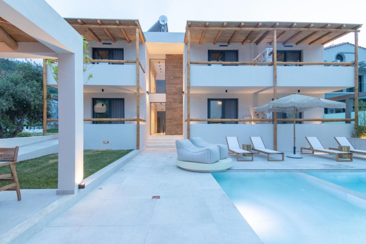 Rastoni - Relax & Retreat Bed & Breakfast Skala Potamia  Bagian luar foto