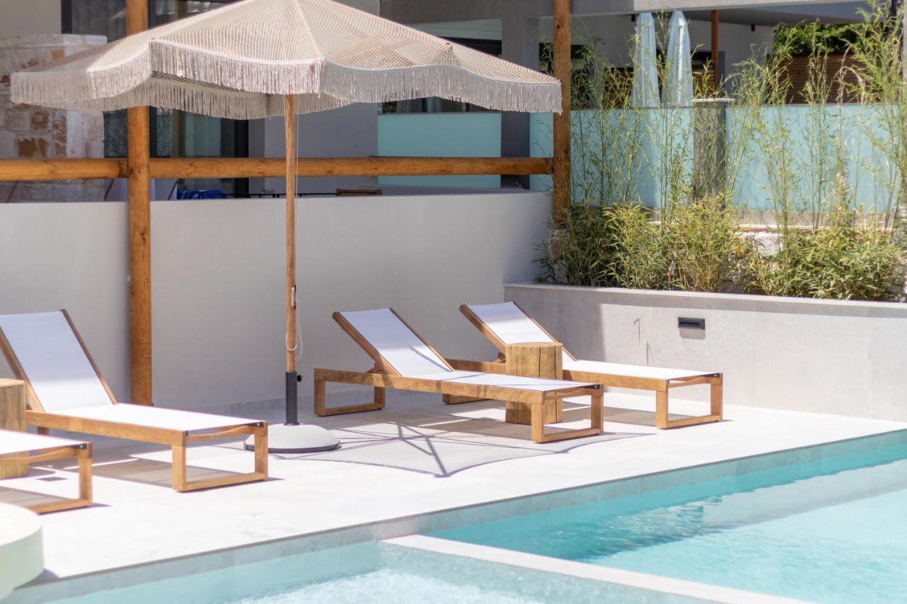 Rastoni - Relax & Retreat Bed & Breakfast Skala Potamia  Bagian luar foto