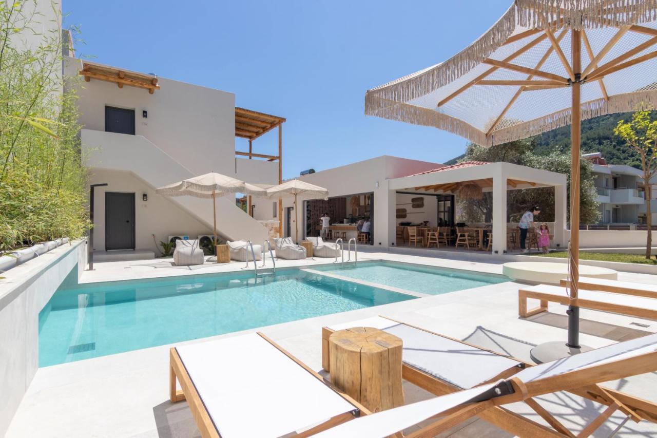Rastoni - Relax & Retreat Bed & Breakfast Skala Potamia  Bagian luar foto