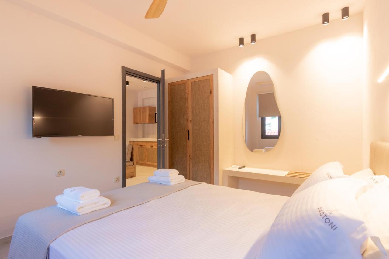 Rastoni - Relax & Retreat Bed & Breakfast Skala Potamia  Bagian luar foto