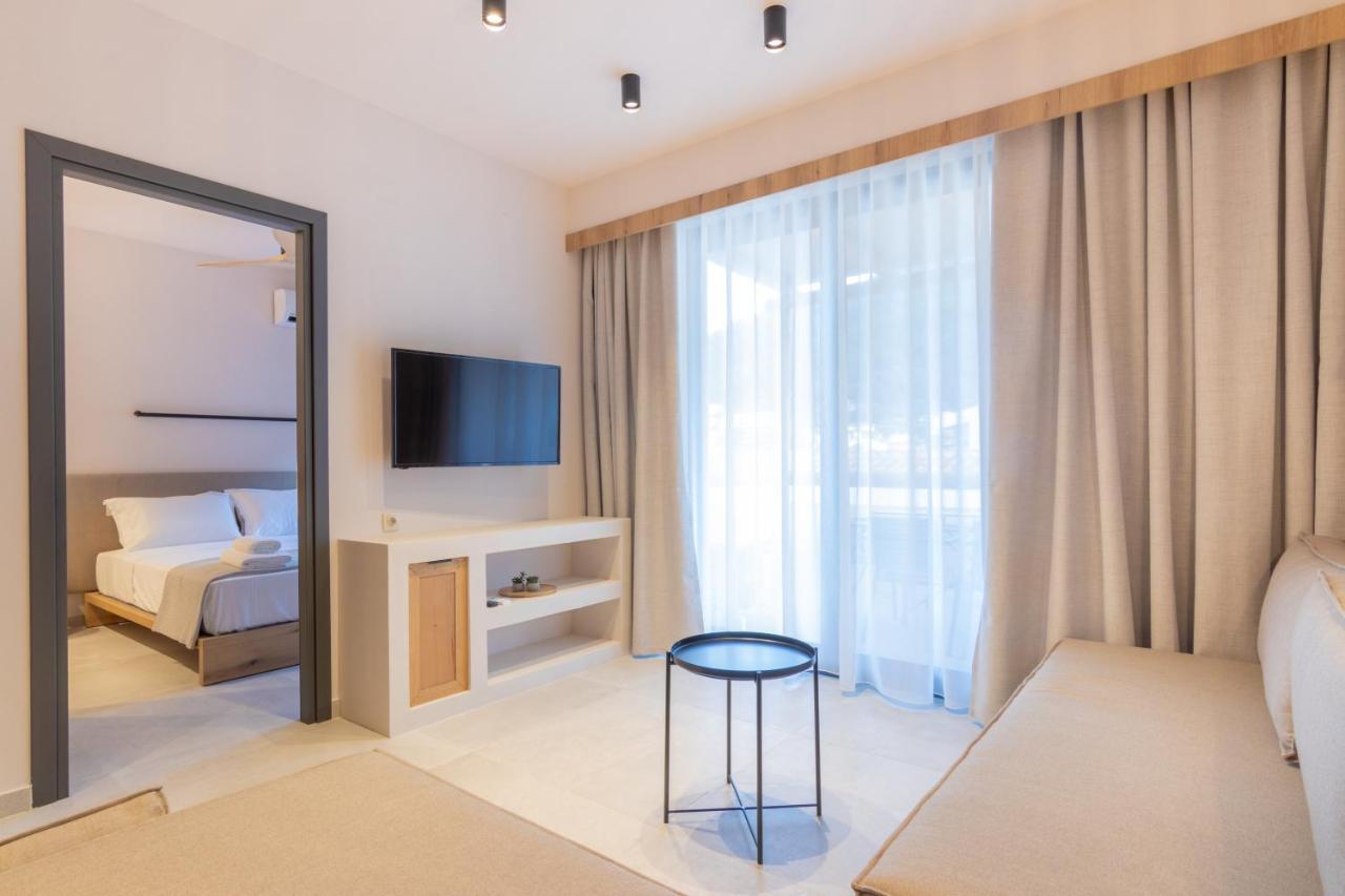 Rastoni - Relax & Retreat Bed & Breakfast Skala Potamia  Bagian luar foto