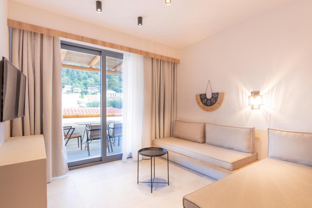 Rastoni - Relax & Retreat Bed & Breakfast Skala Potamia  Bagian luar foto