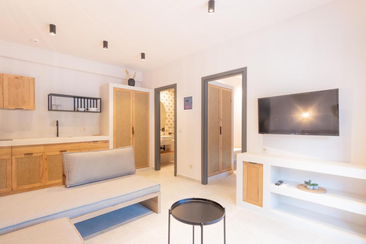 Rastoni - Relax & Retreat Bed & Breakfast Skala Potamia  Bagian luar foto