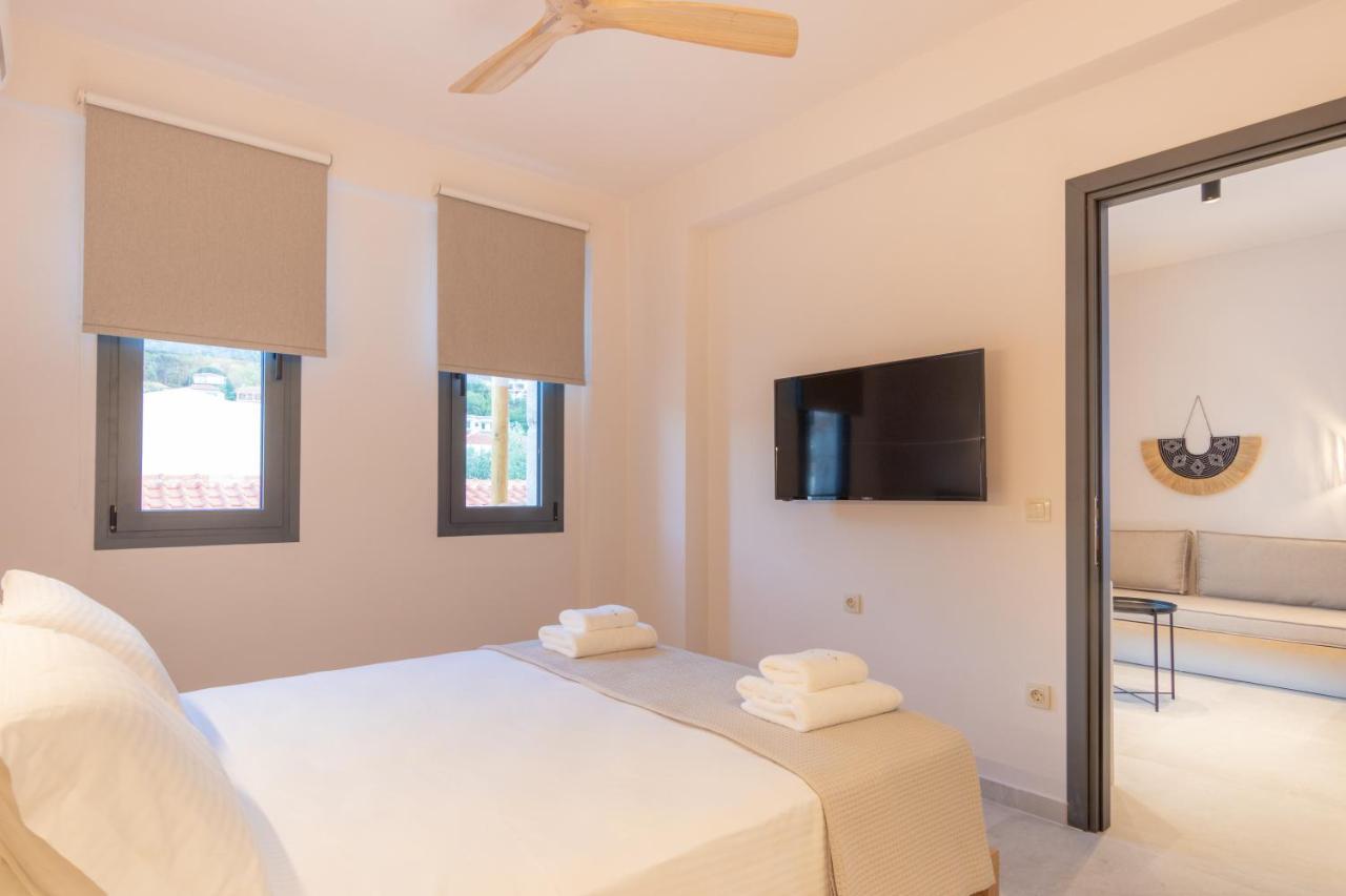 Rastoni - Relax & Retreat Bed & Breakfast Skala Potamia  Bagian luar foto