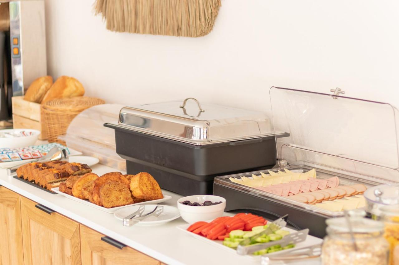 Rastoni - Relax & Retreat Bed & Breakfast Skala Potamia  Bagian luar foto