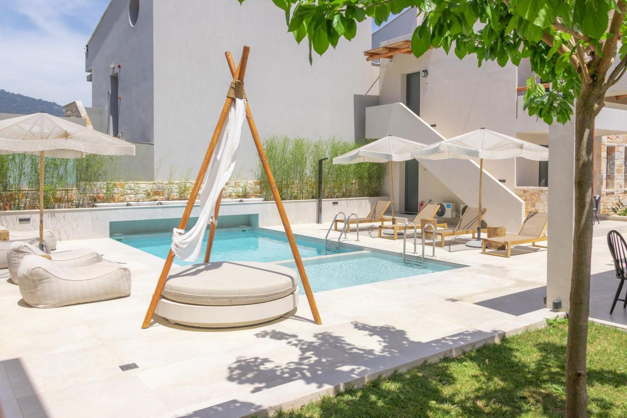 Rastoni - Relax & Retreat Bed & Breakfast Skala Potamia  Bagian luar foto