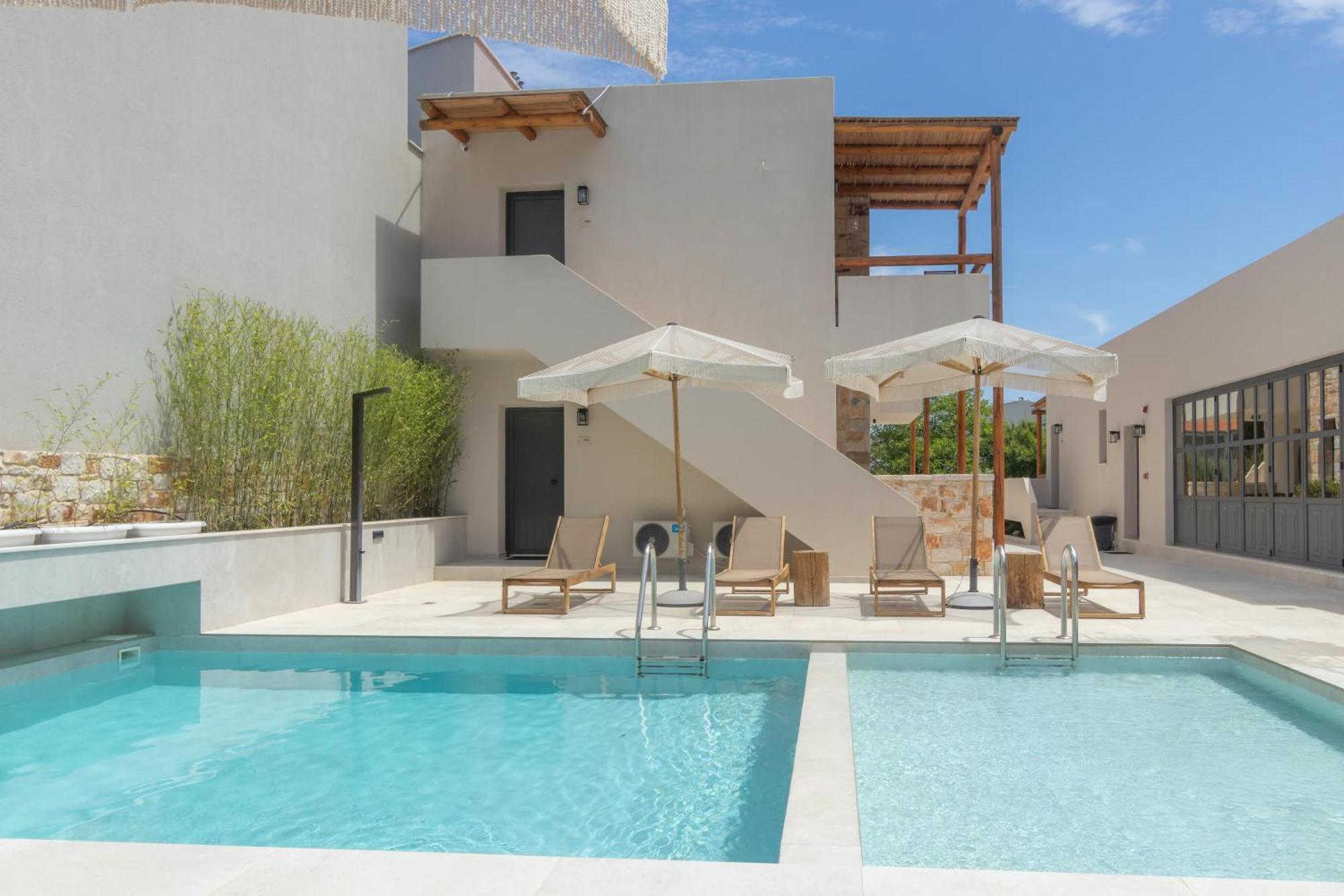 Rastoni - Relax & Retreat Bed & Breakfast Skala Potamia  Bagian luar foto