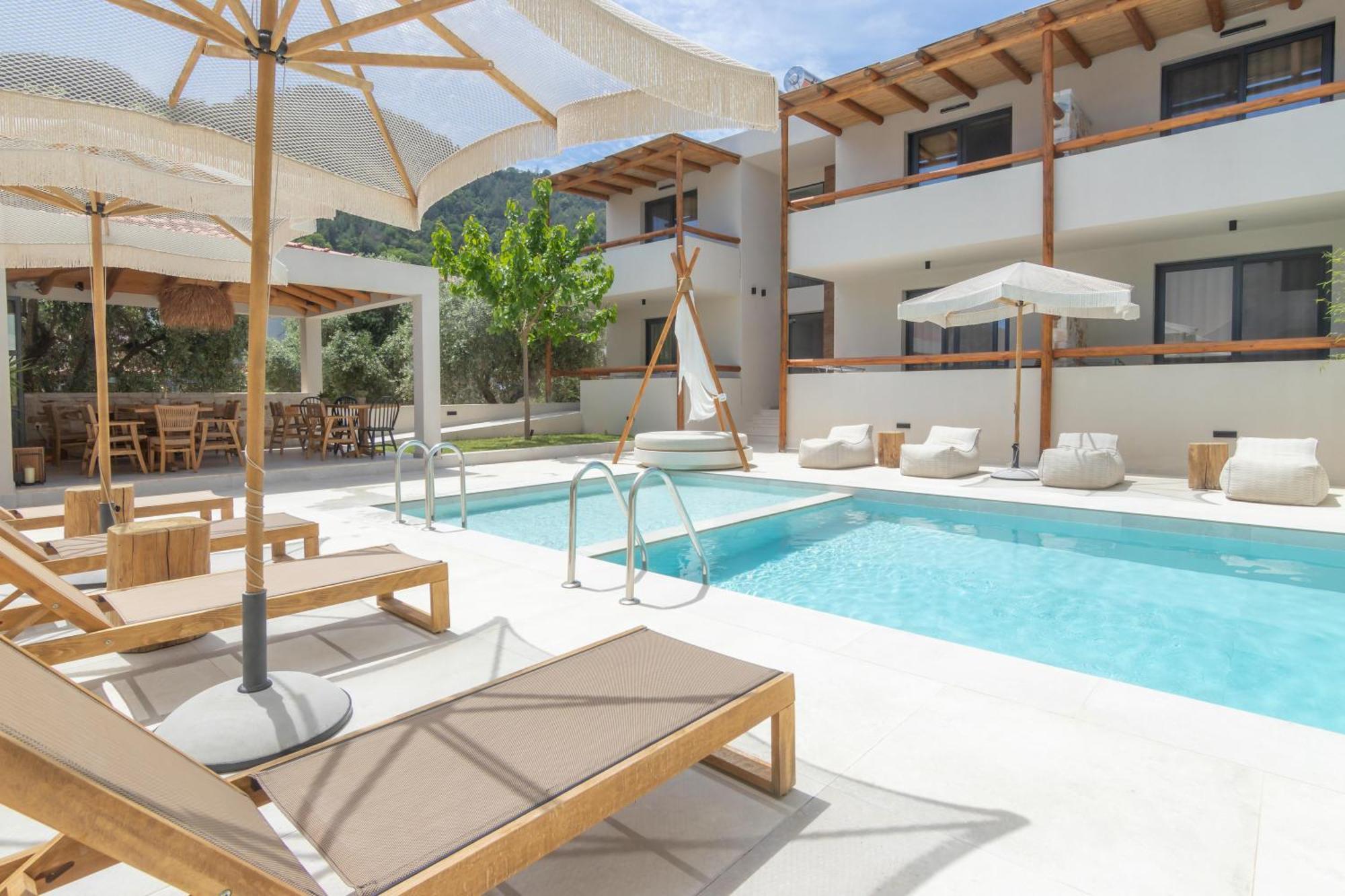 Rastoni - Relax & Retreat Bed & Breakfast Skala Potamia  Bagian luar foto
