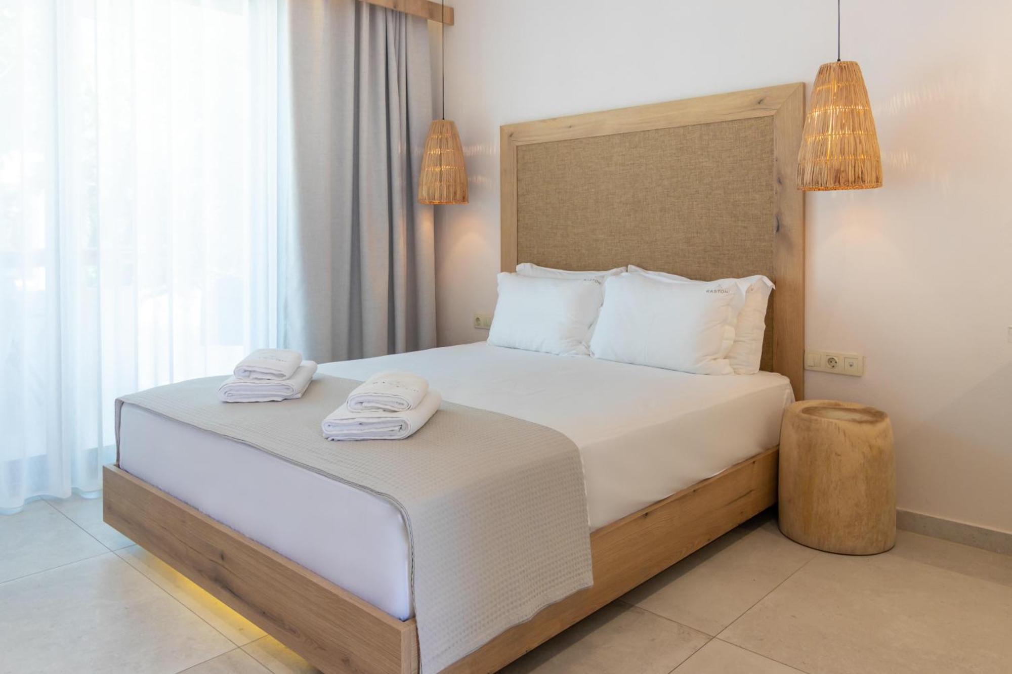 Rastoni - Relax & Retreat Bed & Breakfast Skala Potamia  Bagian luar foto