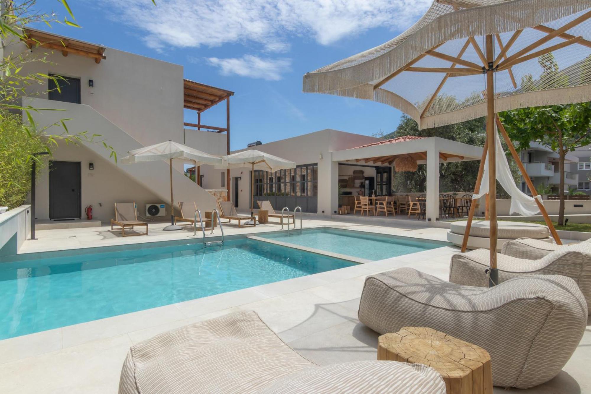 Rastoni - Relax & Retreat Bed & Breakfast Skala Potamia  Bagian luar foto