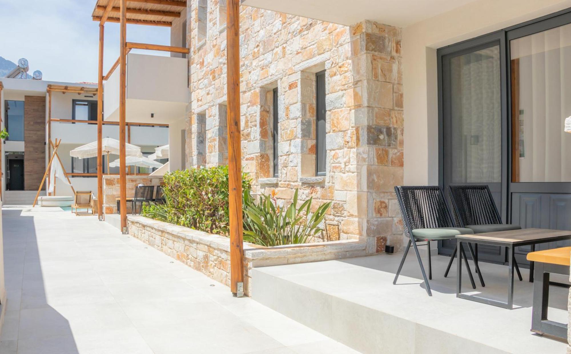 Rastoni - Relax & Retreat Bed & Breakfast Skala Potamia  Bagian luar foto