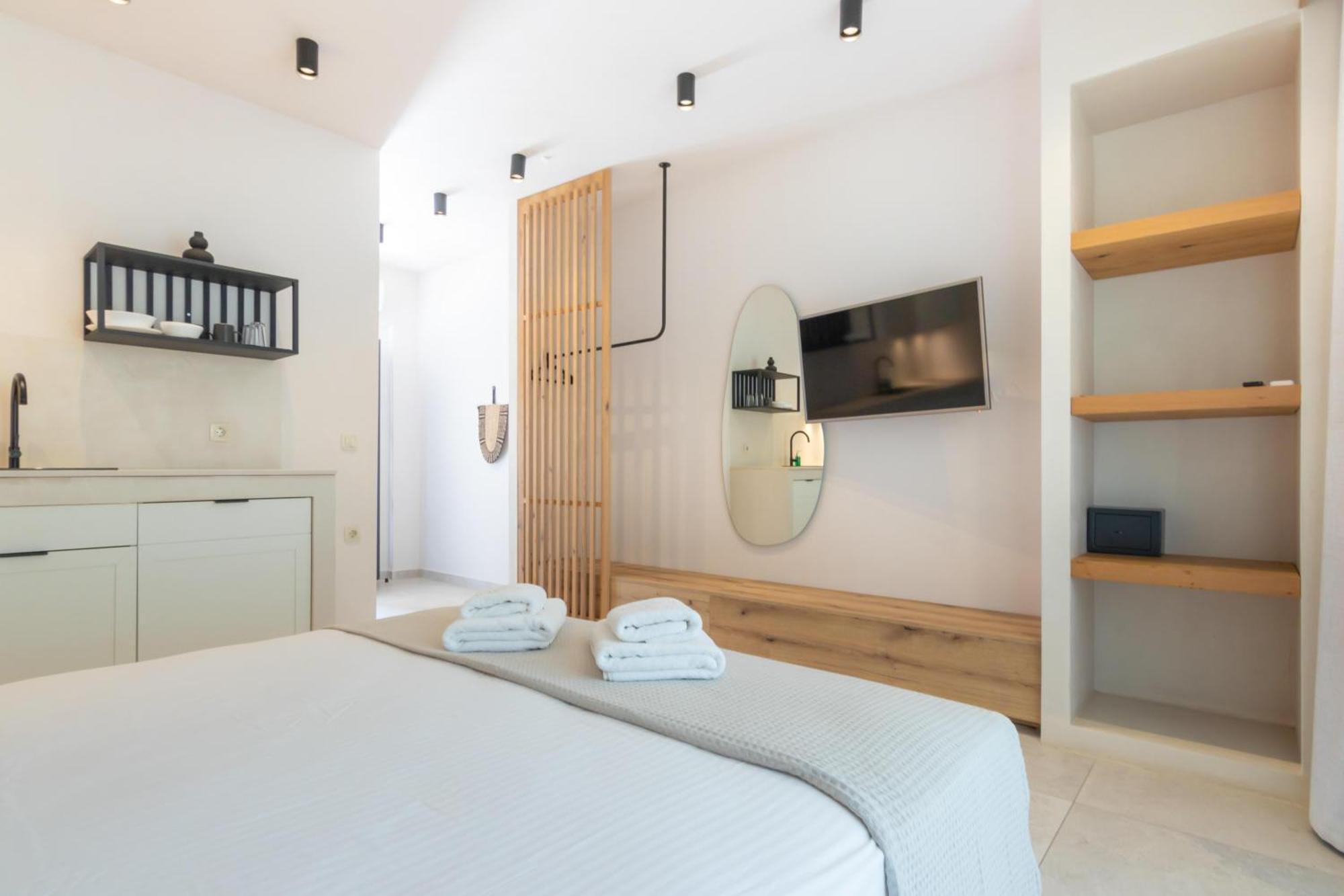 Rastoni - Relax & Retreat Bed & Breakfast Skala Potamia  Bagian luar foto